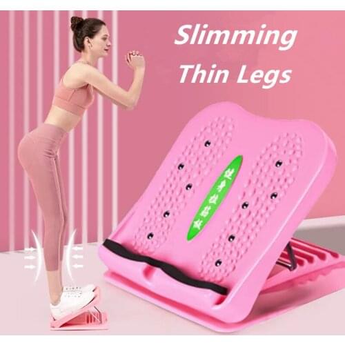 Slimming Leg Stretcher Exercise Machine Foot Massager Body shaping Massage Magnet Leg Stretcher Body Massager Hip Lift Buttock