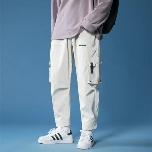 Urban Structure Men's Trousers With Pockets