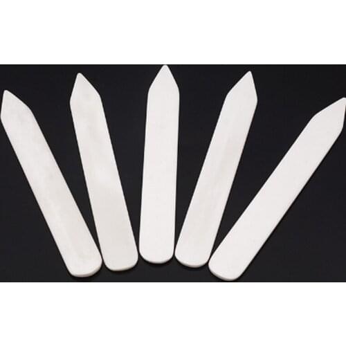 1pc 105*20*5mm Handmade Leather Craft Trimming Tool Bone Leathercraft Edge Trimmers DIY Supplies for Working Cutting