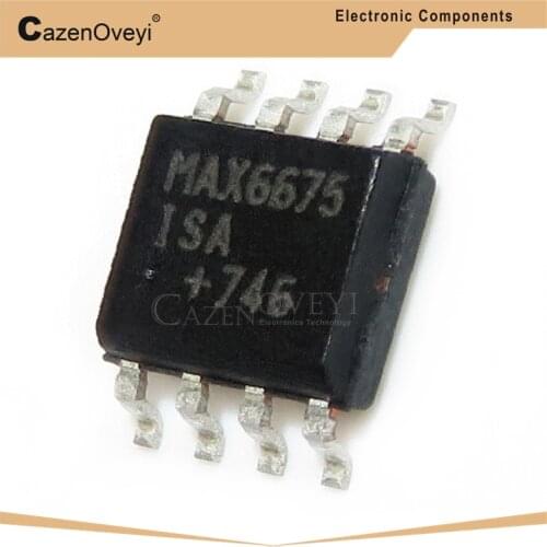 1pcs/lot MAX6675ISA MAX6675IS MAX6675I MAX6675 SOP-8 In Stock