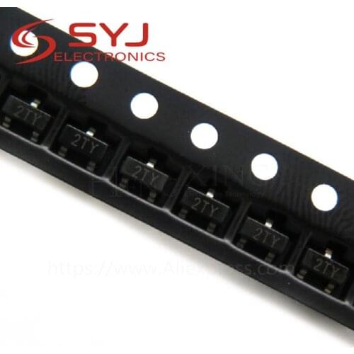 100pcs/lot S8550D S8550 2TY SOT-23 In Stock