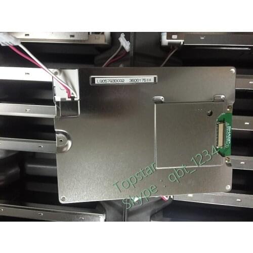 5.7 inch professional supplier original LQ057Q3DC02 industrial lcd screen LCD Panel 12 month warranty
