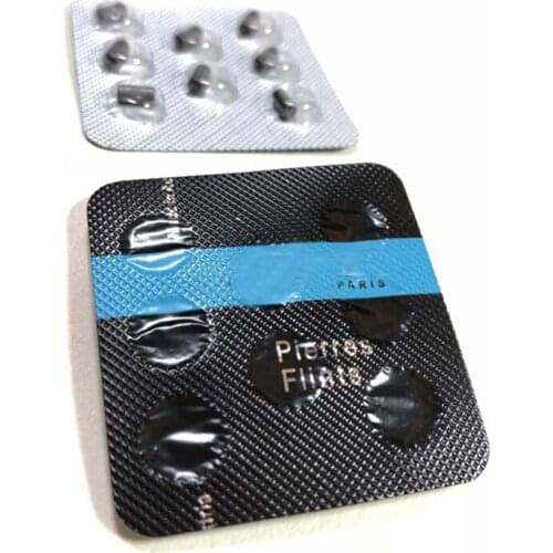 8pcs/pack 100% New High Quality General Lighter Accessories Flints Stone Part for Dupont