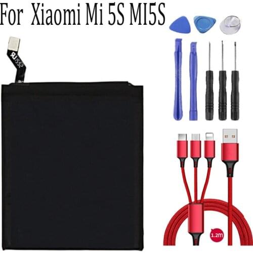 3200mAh BM36 Battery For Xiaomi Mi 5S MI5S Cell Phone +USB cable+toolki