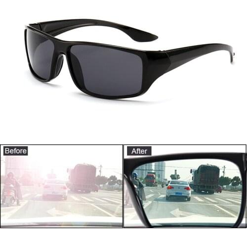 Car Night Vision Goggles Polarized Sunglasses Unisex Sun Glasses Eyewear UV Protection Car Driving Glasses