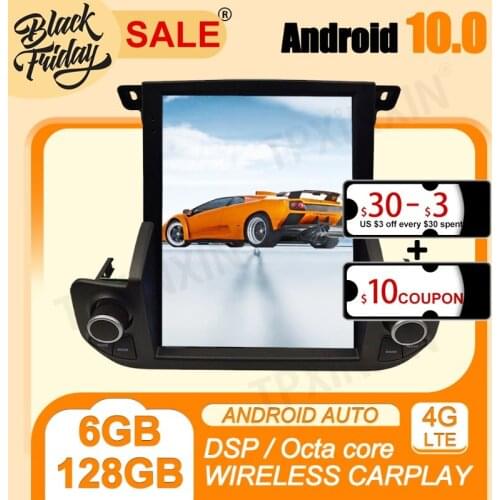 Android 10 Tesla Style Screen For Land Rover Discovery 2009 - 2016 Car Multimedia Function Player GPS Radio Car Stereo Head Unit