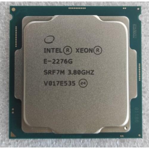 CM8068404227703S RF7M CPU - Intel Xeon E-2276G Processor (12M Cache, 3.80 GHz) FC-LGA14C, Tray