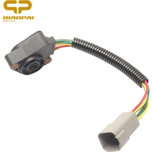 Throttle Position Sensor 20715967 3175130 82627979 85111239 3958226 For Volvo Trucks 6 Wires 6 Pin Well Quality