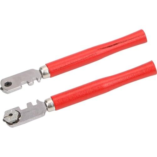 For Hand Tool 130mm Window Craft Diamond Tipped Professional Glass Tile Cutter Glass Knife Tools Portable Glass Cutter 1Pcs