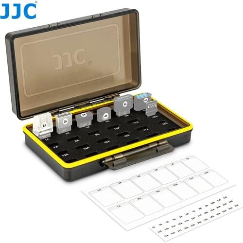 JJC Cases For Memory Cards
