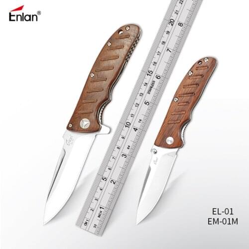 ENLAN Kitchen Fruit Knife Tactical Hunting Camping Knives Multi High Hardness Military Knife Pocket Outdoor Tool Dropshipping
