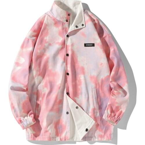 New Mens High Street Jackets Streetwear 2021 Men Korean Casual Loose Jackets Oversized Coats Fashion Woman Bomber Jacket 5XL