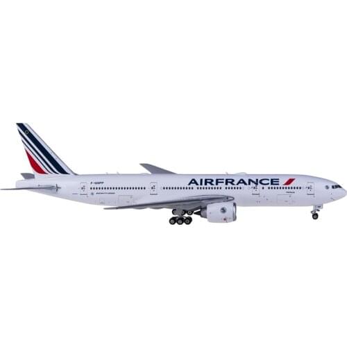 Diecast 1:400 Air France Boeing 777-200ER F-GSPP New Simulation Model Alloy Collectibles House Decoration