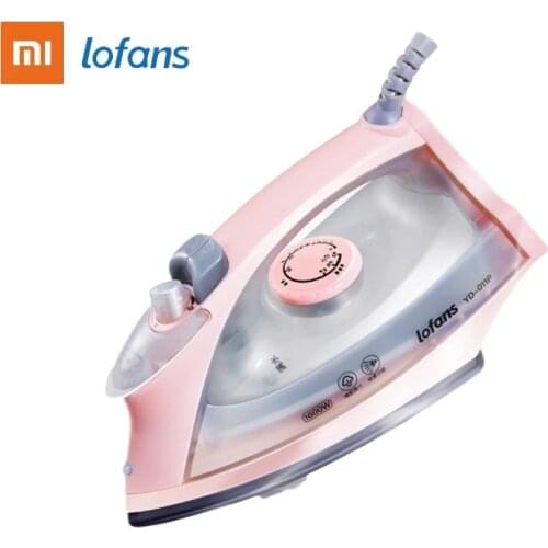 Xiaomi Youpin Lofans Mini Temperature Regulation Steam Electric Iron Coated Baseplate Irons Ironing Multifunction Adjustable