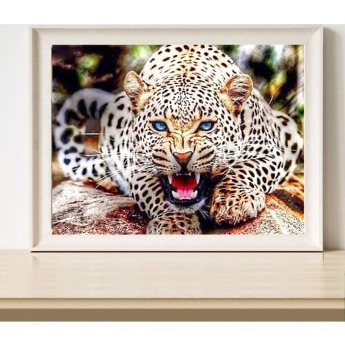 DIY Diamond Painting Painted Cartoon Animals Mosaic Embroidery Animal Cross stitch Embroidery Crafts Decoration Full diamond