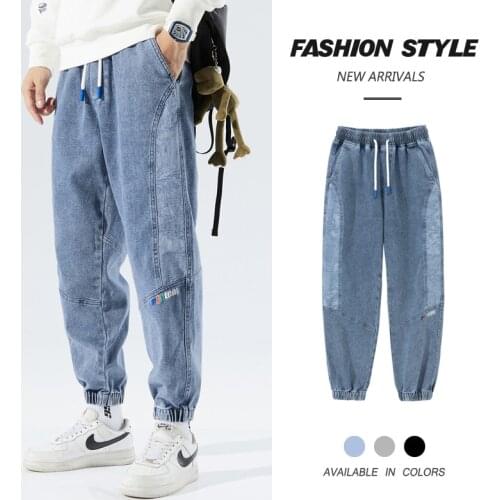 New allpai Loose Jeans For Men
