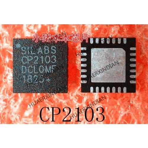 New original CP2103 CP2103-GM CP2103-GMR QFN-28 High Quality
