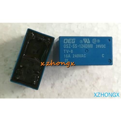 OSZ-SS-124DM8 24VDC 24V 16A 6