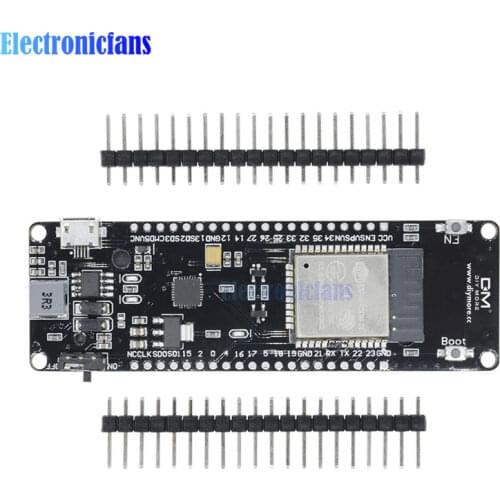 ESP32 ESP-32S For WeMos WiFi Wireless Bluetooth Development Board CP2102 CP2104 Module With 18650 lithium Battery Shield For Lua