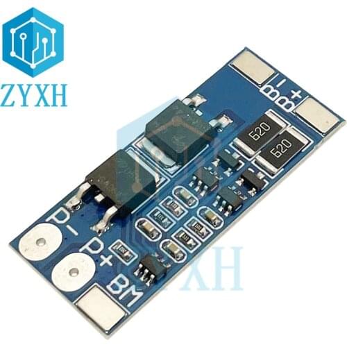 BMS 2S 8A 7.4V 8.4V 18650 Lithium Battery Charge Board Equalizer Balance Version Short Circuit Protection For Solar Power Supply
