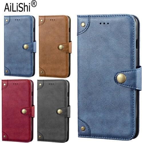 Genuine Case Leather Case for Homtom S99 S99i S12 S17 S16 HT70 HT80 H5 H10 C8 C2 Lite C1 16S C13 HT3 P30 Pro Flip Wallet Retro
