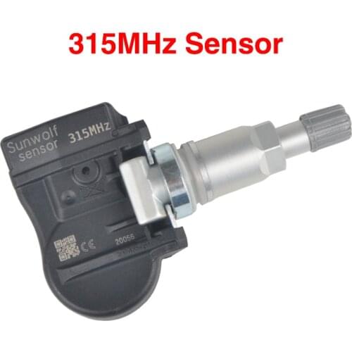 Programmable Sensor TPMS 315MHz Mx sensor Universal Tire Pressure Monitoring Sensor Program High Quality For Autel SUNWOLF