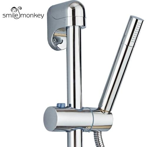 Smile MonkeyBathroom Shower Handheld Toilet bidet sprayer 304 Stainless Steel Hand Bidets faucet for Bathroom Shower Accessories