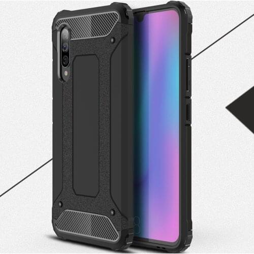 Sfor Samsung Galaxy A90 5g Case Cover Hybrid Armor Cover Fit A90 5g Case Coque For Samsung A90 5g Phone Cover Protective Soft
