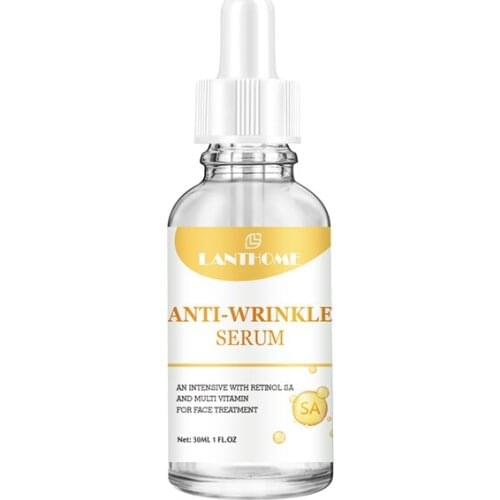 Anti wrinkle serum Moisturizing anti-wrinkle and anti-aging liquid soothing and firming the skin gentle and non-irritating 30ml
