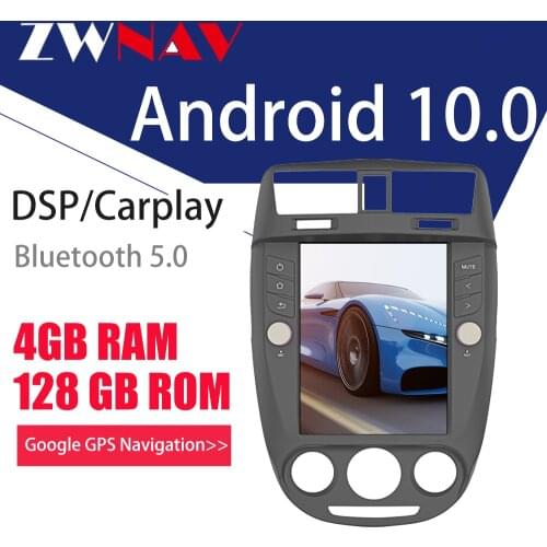 Tesla Screen Tandroid 10 Tesla style 128GB RAM Car GPS Navigation For Buick Excelle 2008-2015 Car radio tape recorder head unit