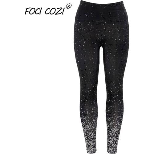 Trending Products 2019 Woman Sports Fitness Leggings High Waist Printed Leggings Femme Red Legging Workout Leggings Women