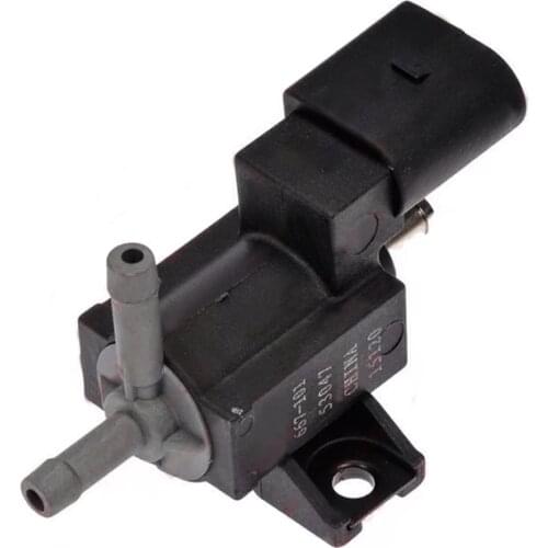 JEAZEA 06F906283F Waste Gate Frequency Control Turbocharger Boost Solenoid Valve for Audi A3 A4 A5 TT VW CC Jetta GTI Passat
