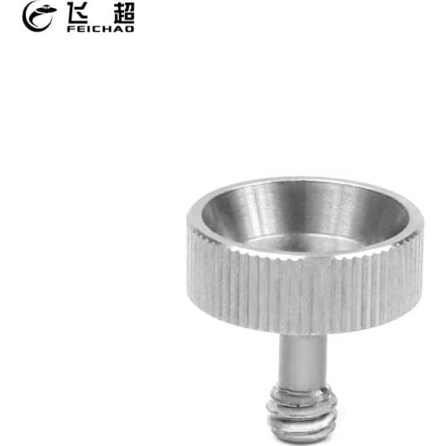 Diving 1/4" inch 1/4-20 Camera Screw Quick Release Stainless Steel 304 Hand Screw for Handle Tray Bracket Underwater Photography