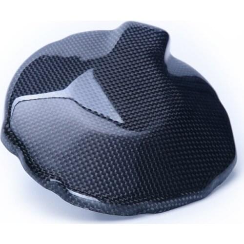 For KAWASAKI Motorcycle Carbon fiber Alternator Cover Protector ZX6R 2007 2008 2009 2010