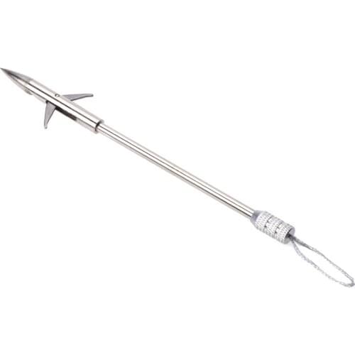 1 Pc Fishing Broadhead Arrow Flying Shark Projectile Shoots PikeStainless Steel Catapult Slingshot Bow Hunting Fish Dart