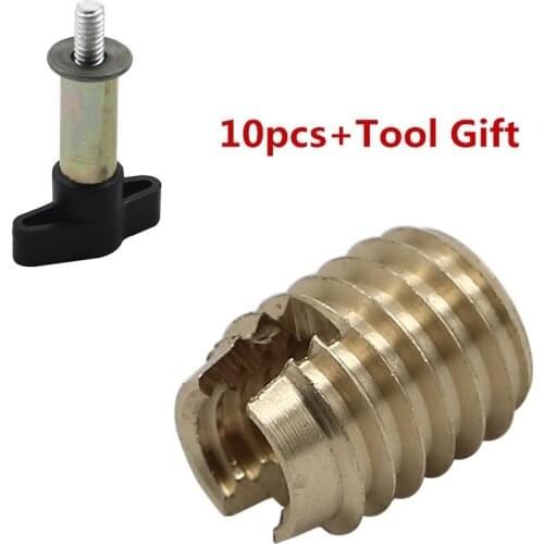 10pcs Replacement Brass Batwing Fairing Insert Repair For Harley Touring Electra Glide Street Glide FLHT FLHX 1996-2018 Models