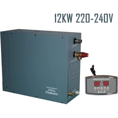 12KW220-240V 50HZ 1 phase Popular steam generator CE certified, Fantastic Model with ST-135A North of American and middle east
