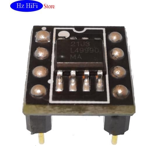 2PCS NEW AD8610 LME49990 Single OP Amp to Dual OP Amp For DAC Amplifier Board LME49990MAX AD8610ARZ