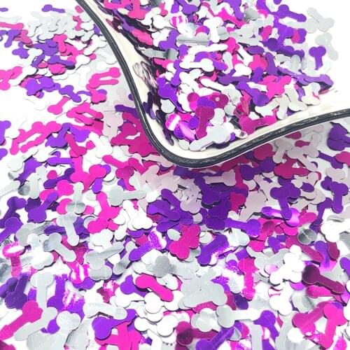 20g Small Hen Party Penis Confetti Bachelorette Hen Wedding Adult Birthday Willy Pecker Bridal Shower Decoration Party Supplies