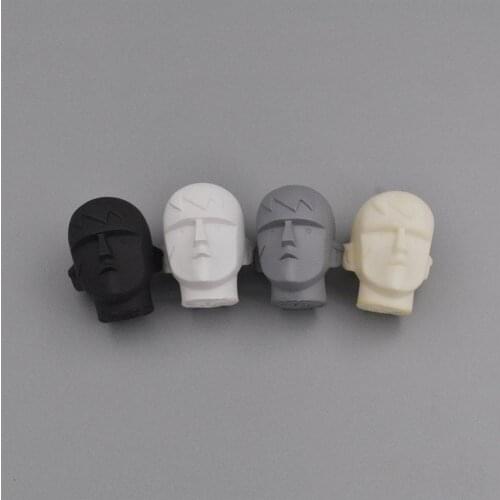 3ATOYS Scale 1/6th Normal Version Battle Damage Beheading Wasteland Head Sculpture For 12inch Body Doll Scene Component
