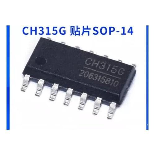 5-10PCS New CH315G SOP-14 USB extension line control chip