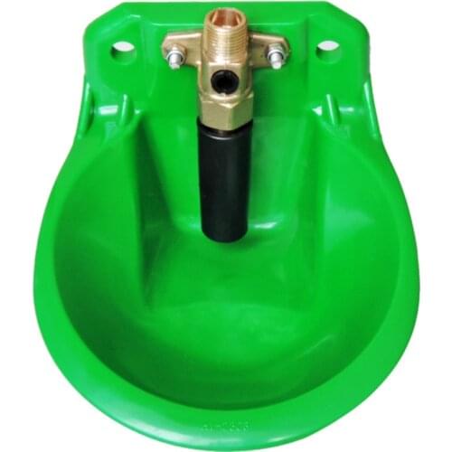 Sheep Goat Automatic Water Bowl Sheep Cow Cattle Pig Goat Copper Valve Drinking Bowl Livestock Animals Feeder Drinking Tools