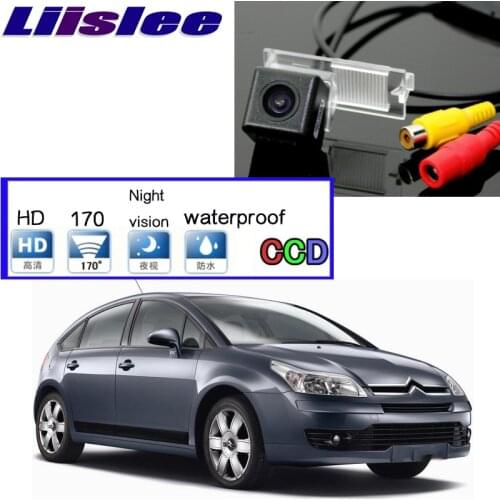 Car Camera For Citroen C2 / C4 / C5 2010~2016 High Quality Rear View Back Up Camera PAL / NTSC Use | Function CCD + RCA