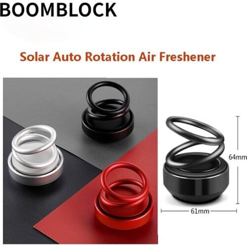 Car Perfume Seat Solar Auto Rotation for BMW E46 E90 E60 E39 E36 F30 F10 F20 E38 F22 F34 E61 M4 E93 M2 series 1 E87 X3 E83 F25