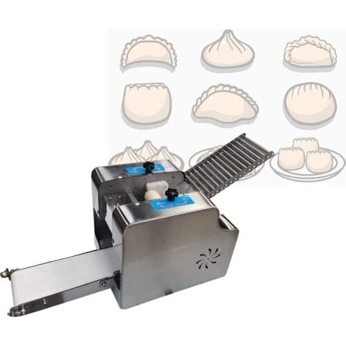 Free shipping 220V/110V Automatic Dumpling Wrapper Machine Dumpling foreskin maker Dumpling skin machine