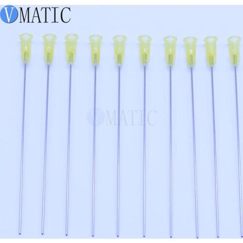 Free Shipping Non Sterilized 10Pcs 20G 10cm 100mm Blunt Needle Tip