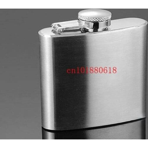 Free Shipping Factory Price! 8oz / 220ml Stainless Steel Mini Hip Flask With retail box ,150pcs/lot