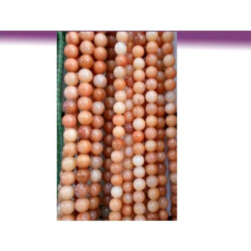 5x8mm NEW Sri Lanka Natural Moonstone Round opal beads Jewelry making design Loose Beads 15inch wholesale
