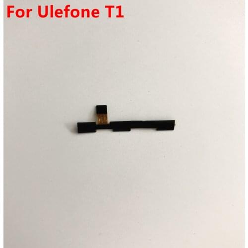 Used Power On Off Button+Volume Key Flex Cable FPC For Ulefone T1 MTKHelio P25 Octa Core 5.5 inch 1920 x 1080 Tracking Number