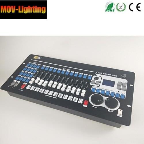 Flight Case Kingkong 768 DMX512 Control Professional MA DJ DMX Stage Lights